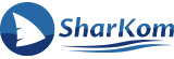 SharKom – Sharing Communication Logo